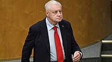 Pedseda strany Spravedlivé Rusko Sergej Mironov (19. záí 2023)