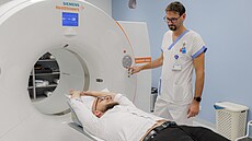 Novou pístavbu pracovit PET/CT s nejmodernjím pístrojovým vybavením pro...