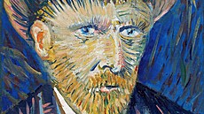 Obraz Václava Havla s názvem Autoportrét Vincenta van Gogha