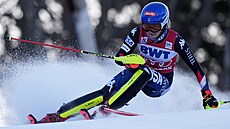 Americká lyaka Mikaela Shiffrinová ovládla slalom Svtového poháru v...