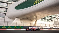 Roman Staněk v kvalifikaci formule 2 v Abú Zabí Roman Staněk v kvalifikaci formule 2 v Abú Zabí
