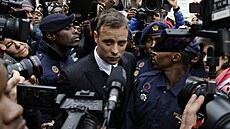 Oscar Pistorius ped soudem v roce 2016