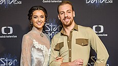 Iva Kubelková a Martin Prágr ve StarDance XII (Praha, 18. listopadu 2023)