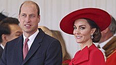 Princ William a princezna Kate (Londýn, 21. listopadu 2023)