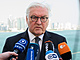 Nmecký prezident Frank-Walter Steinmeier v Kataru (29. listopadu 2023)