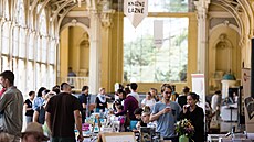 Festival literatury Knižní lázně se poprvé koná i v zimním období. Festival literatury Knižní lázně se poprvé koná i v zimním období.