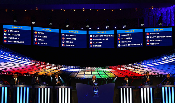 Los mistrovství Evropy 2024