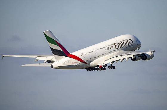 Airbus Emirates A380.