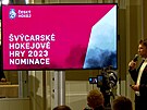 Nominace na vcarsk hokejov hry 2023