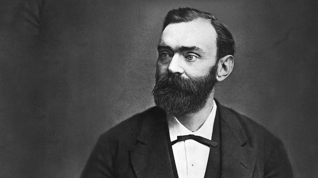 Alfred Nobel byl vizionáem, vynálezcem a obchodníkem. Svt zmnil jeho...