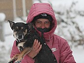 Stav v ostravském obvodu Poruba, kde přes noc napadlo přes dvacet centimetrů... Stav v ostravském obvodu Poruba, kde přes noc napadlo přes dvacet centimetrů...