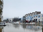 Zaplavená ulice Zaplavená ulice