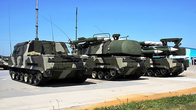 Protiletadlový systém Buk-M1