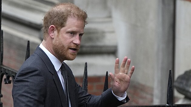 Princ Harry (Londn, 28. bezna 2023)