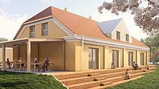Tak může vypadat základna českokrumlovských skautů po rekonstrukci. Tak může vypadat základna českokrumlovských skautů po rekonstrukci.