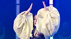 Gianna Lei - národní kolo Eurovision Song Contest, koncert v praském Roxy (4....
