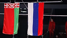 Ruská a bloruská vlajka se na olympijských hrách v Paíi neobjeví, sportovci...