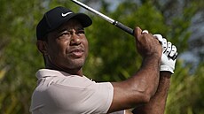 Tiger Woods na turnaji Hero World Challenge