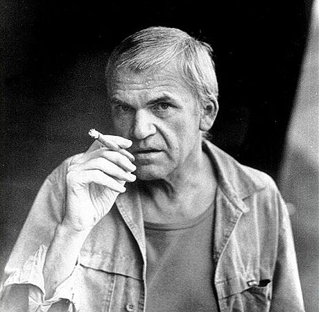 Spisovatel Milan Kundera