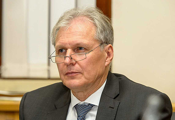 Chomutovský politik Milan Petrilák (z roku 2018)