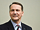 Nov polsk ministr zahrani Radoslaw Sikorski  (11. prosince 2023)