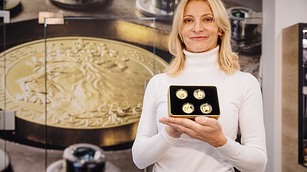 Vherkyn Megahry iDNES.cz Alice Zemanov zskala soubor zlatch investinch minc esk mincovny v celkov hodnot 500 000 K. (12. prosince 2023)