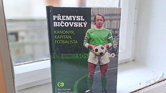 Oblka knihy Pemysl Biovsk: Kanonr, kapitn, fotbalista (2023)