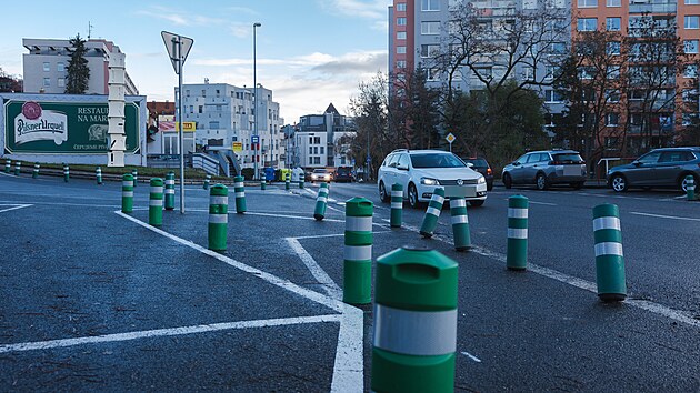 Balisety v ulicích Prahy (13. prosince 2023)