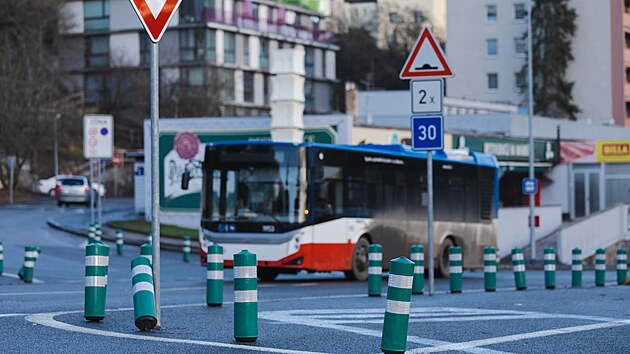 Balisety v ulicích Prahy (13. prosince 2023)