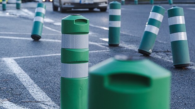 Balisety v ulicích Prahy (13. prosince 2023)