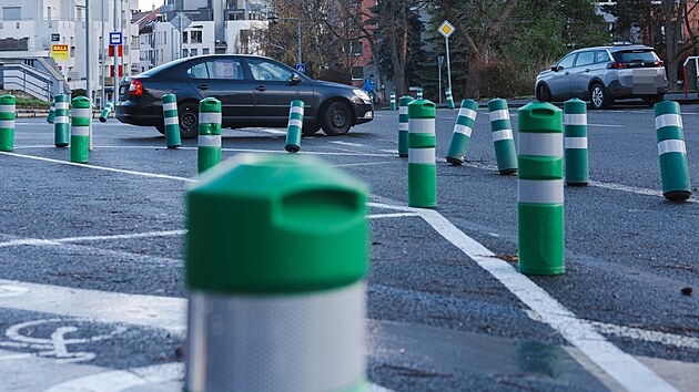 Balisety v ulicích Prahy (13. prosince 2023)