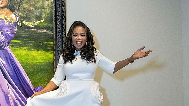 Oprah Winfreyov (Washington, 13. prosince 2023)