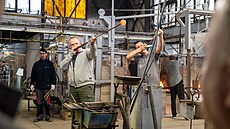Sklárny v Kvtné na konci ledna uzavou provoz výroby runího skla (prosinec...