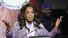 Oprah Winfreyová (New York, 12. prosince 2023)