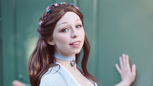Cosplayerka Kate Tyler si za osm let vyrobila kolem padesátky kostýmů, jedním z nich je také princezna.
