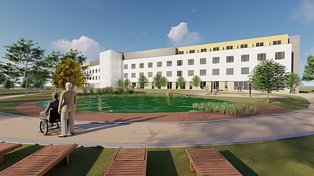 Léčebně-rehabilitační zařízení v Pasohlávkách na Brněnsku nabídne 210 lůžek,...