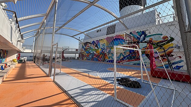 Na Adora Magic City nechybí ani hřiště (24.12.2023)