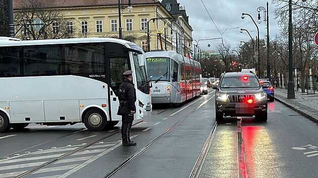 Střelba na Palachově náměstí (21. prosince 2023)