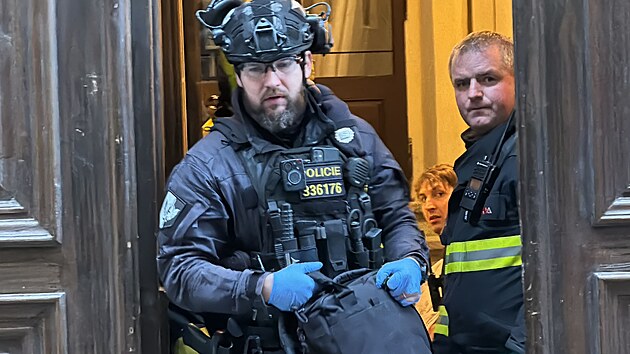 Střelba na Palachově náměstí (21. prosince 2023)