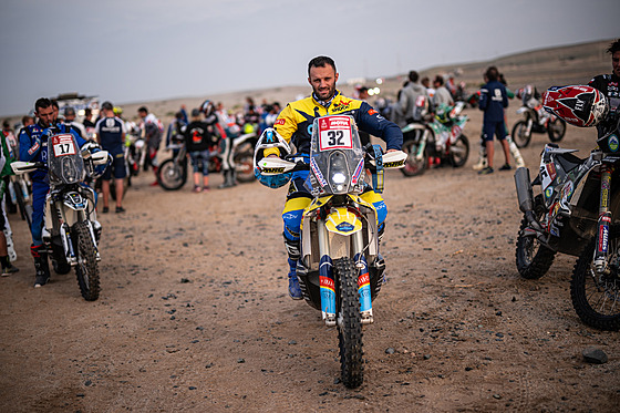 Milan Engel se chystá na svj desátý Dakar.