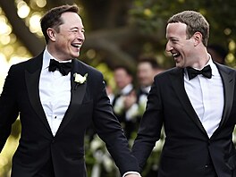Takto by podle umlé inteligence mohli vypadat Elon Musk a Mark Zuckerberg ve...