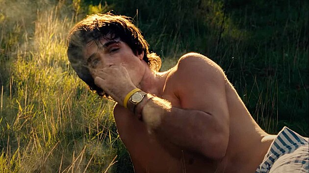 Jacob Elordi ve filmu Saltburn (2023)