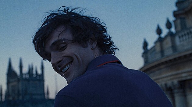 Jacob Elordi ve filmu Saltburn (2023)
