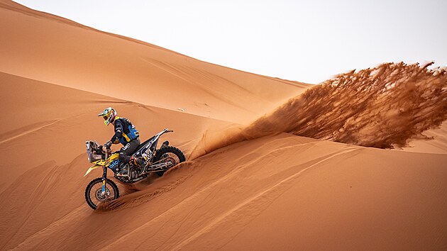 Jaromír Romančík o Dakaru pětadvacet let snil, v minulosti měl i pár nabídek ho...