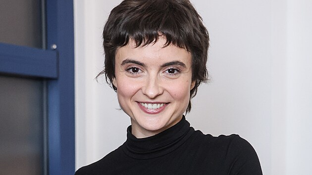 Eva Podzimkov (Praha, 1. nora 2023)