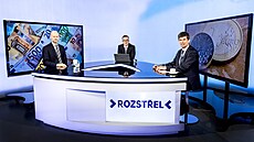 Hosté poadu Rozstel jsou Jan Bure (ekonom) a Radek picar (viceprezident...