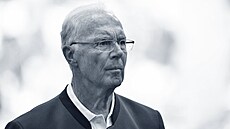 Zemel Franz Beckenbauer. Fotbalové legend bylo 78 let. (8. ledna 2024)