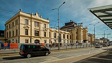 Výpravní budovu vlakového nádraí v Budjovicích otevou 1. února.