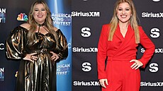 Kelly Clarksonová výrazn zhubla. Spekuluje se, e uívá injekce na hubnutí.