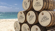 Sudy s dosavadním oznaením rumu Planteray  Plantation Rum na Barbadosu. (9....